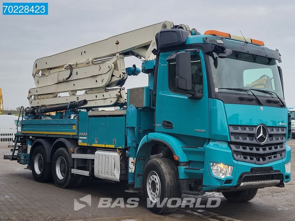 Betonpumpe типа Sonstige Mercedes Benz Arocs 2836 6X4 33mtr Sermac 5Z33 Pumpe Manual Euro 6, Gebrauchtmaschine в Veghel (Фотография 5)