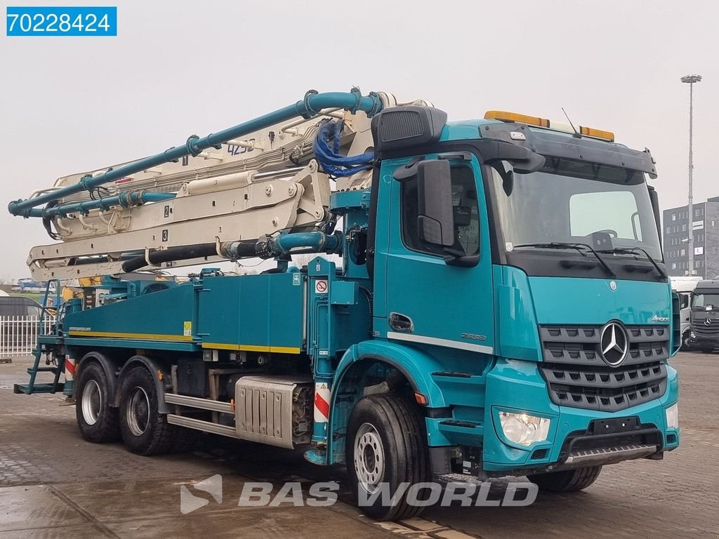 Betonpumpe van het type Sonstige Mercedes Benz Arocs 2836 6X4 38mtr Sermac 4Z38 pump Big-Axle steelsuspension E, Gebrauchtmaschine in Veghel (Foto 10)