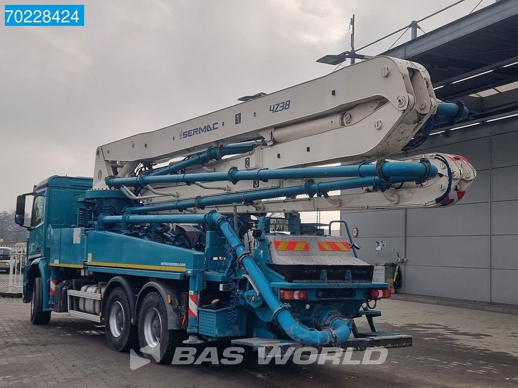 Betonpumpe del tipo Sonstige Mercedes Benz Arocs 2836 6X4 38mtr Sermac 4Z38 pump Big-Axle steelsuspension E, Gebrauchtmaschine en Veghel (Imagen 8)