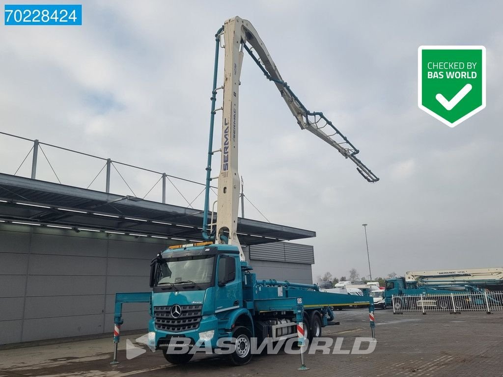 Betonpumpe a típus Sonstige Mercedes Benz Arocs 2836 6X4 38mtr Sermac 4Z38 pump Big-Axle steelsuspension E, Gebrauchtmaschine ekkor: Veghel (Kép 1)