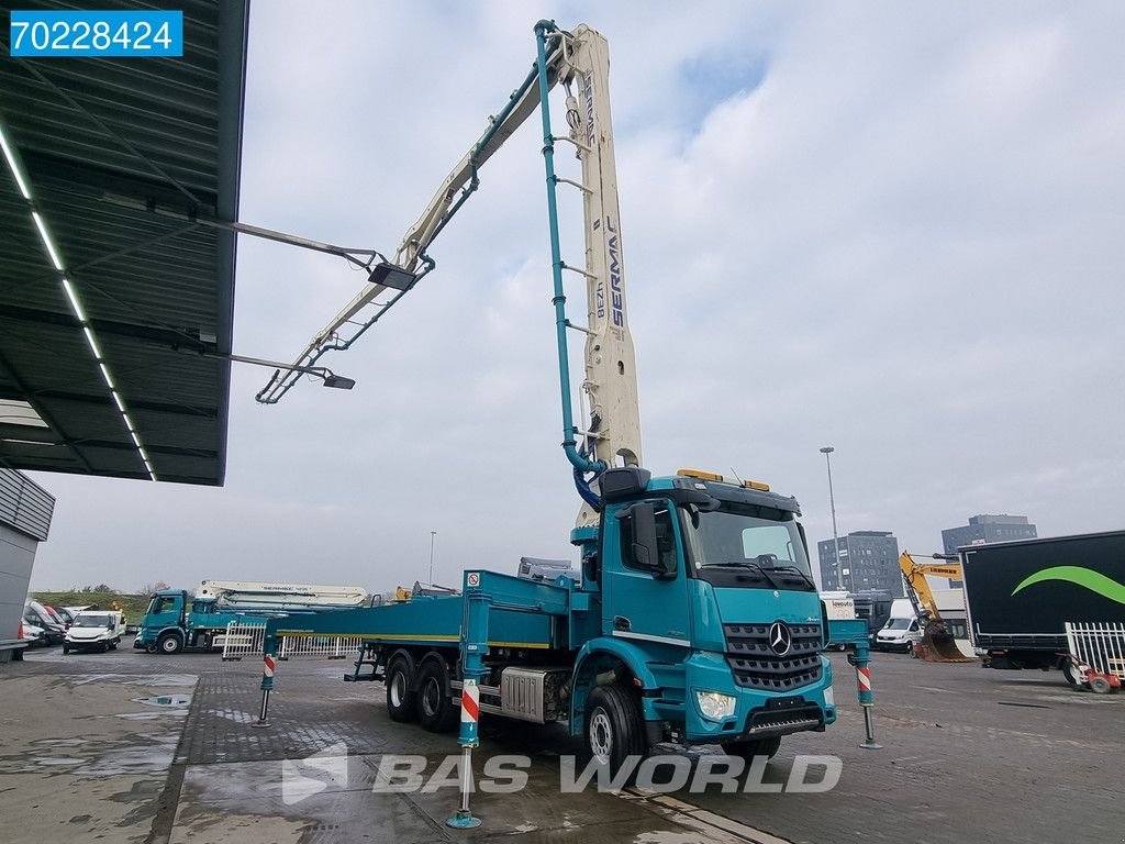 Betonpumpe del tipo Sonstige Mercedes Benz Arocs 2836 6X4 38mtr Sermac 4Z38 pump Big-Axle steelsuspension E, Gebrauchtmaschine In Veghel (Immagine 5)