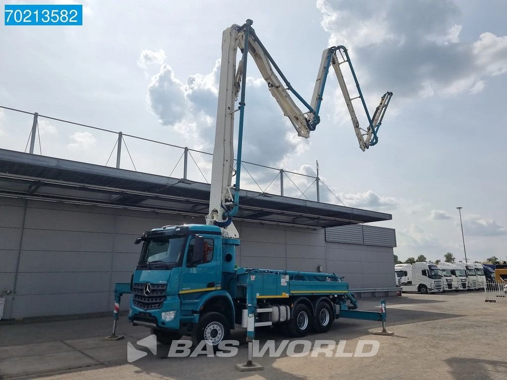 Betonpumpe typu Sonstige Mercedes Benz Arocs 2836 6X4 Manual 33mtr Pump Sermac 5Z33 SC150 Euro 6, Gebrauchtmaschine v Veghel (Obrázek 2)