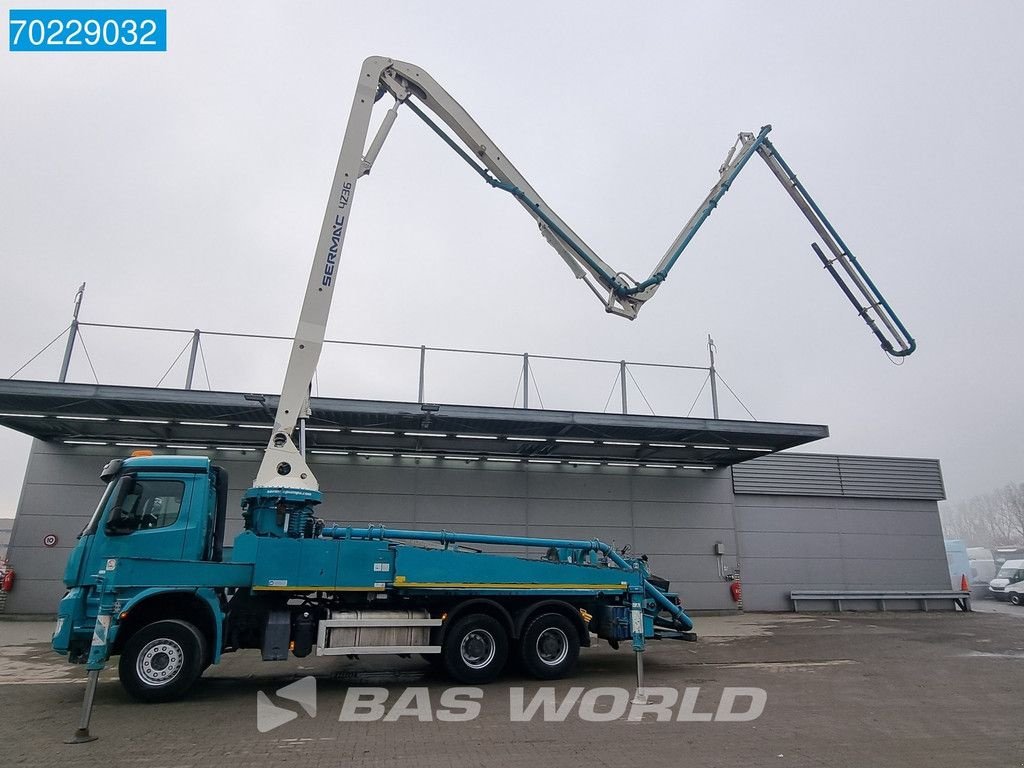 Betonpumpe типа Sonstige Mercedes Benz Arocs 2836 6X4 Sermac 4Z36 Pump Manual Big-Axle Euro 6, Gebrauchtmaschine в Veghel (Фотография 8)