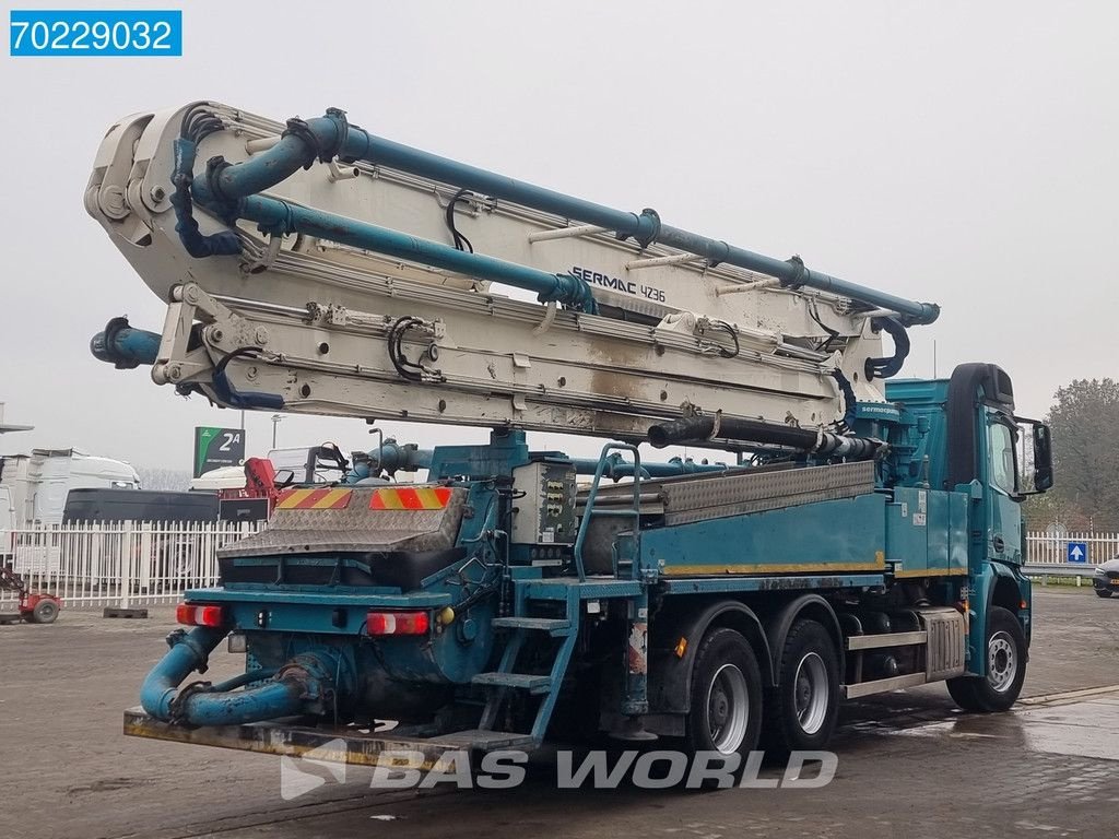 Betonpumpe a típus Sonstige Mercedes Benz Arocs 2836 6X4 Sermac 4Z36 Pump Manual Big-Axle Euro 6, Gebrauchtmaschine ekkor: Veghel (Kép 11)