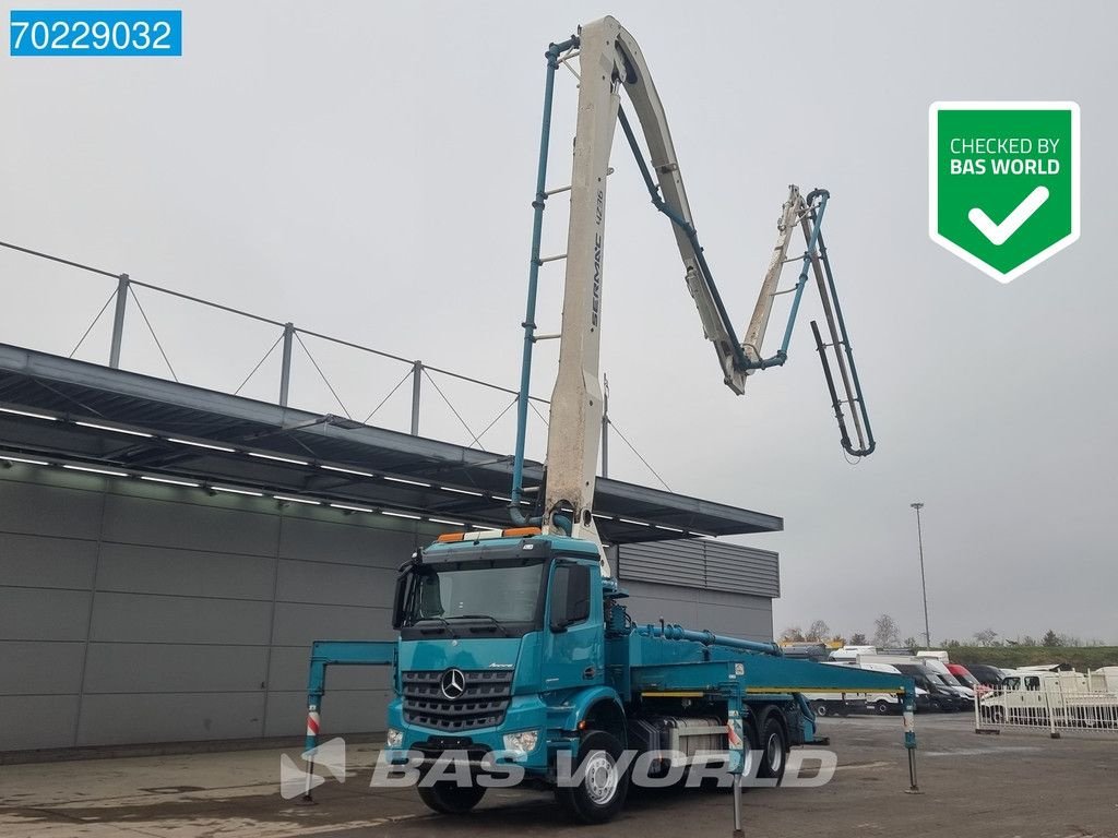 Betonpumpe typu Sonstige Mercedes Benz Arocs 2836 6X4 Sermac 4Z36 Pump Manual Big-Axle Euro 6, Gebrauchtmaschine v Veghel (Obrázok 1)