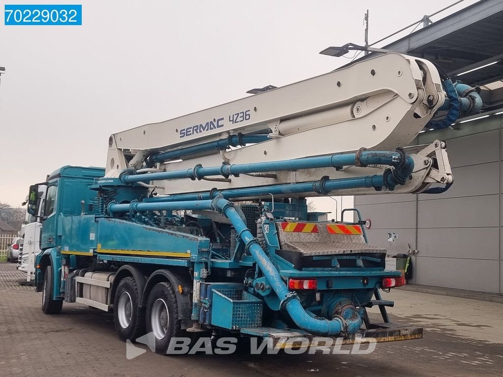 Betonpumpe van het type Sonstige Mercedes Benz Arocs 2836 6X4 Sermac 4Z36 Pump Manual Big-Axle Euro 6, Gebrauchtmaschine in Veghel (Foto 3)