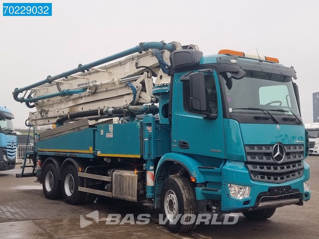 Betonpumpe του τύπου Sonstige Mercedes Benz Arocs 2836 6X4 Sermac 4Z36 Pump Manual Big-Axle Euro 6, Gebrauchtmaschine σε Veghel (Φωτογραφία 7)