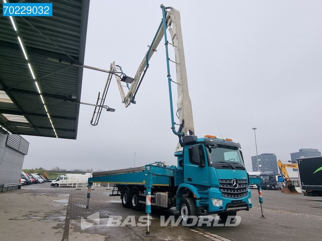 Betonpumpe of the type Sonstige Mercedes Benz Arocs 2836 6X4 Sermac 4Z36 Pump Manual Big-Axle Euro 6, Gebrauchtmaschine in Veghel (Picture 10)