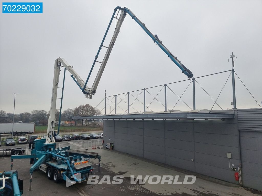 Betonpumpe van het type Sonstige Mercedes Benz Arocs 2836 6X4 Sermac 4Z36 Pump Manual Big-Axle Euro 6, Gebrauchtmaschine in Veghel (Foto 9)