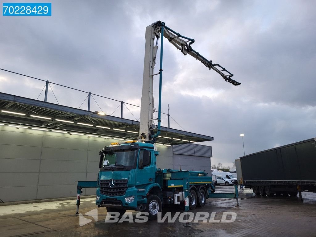 Betonpumpe a típus Sonstige Mercedes Benz Arocs 2836 6X4 Sermac 5Z33 Pump Manual Big-Axle Euro 6, Gebrauchtmaschine ekkor: Veghel (Kép 8)