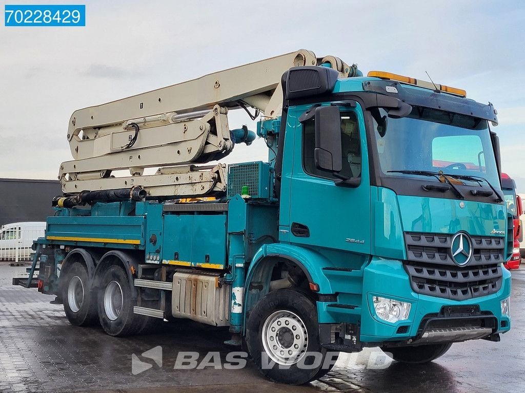 Betonpumpe Türe ait Sonstige Mercedes Benz Arocs 2836 6X4 Sermac 5Z33 Pump Manual Big-Axle Euro 6, Gebrauchtmaschine içinde Veghel (resim 3)