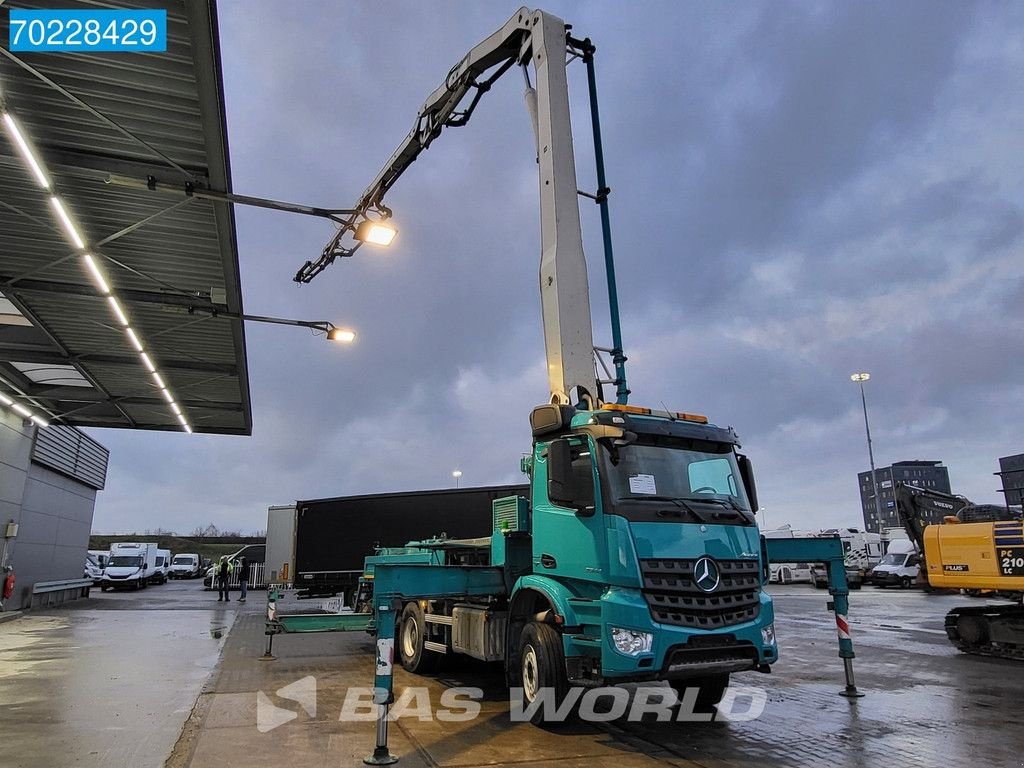 Betonpumpe van het type Sonstige Mercedes Benz Arocs 2836 6X4 Sermac 5Z33 Pump Manual Big-Axle Euro 6, Gebrauchtmaschine in Veghel (Foto 10)