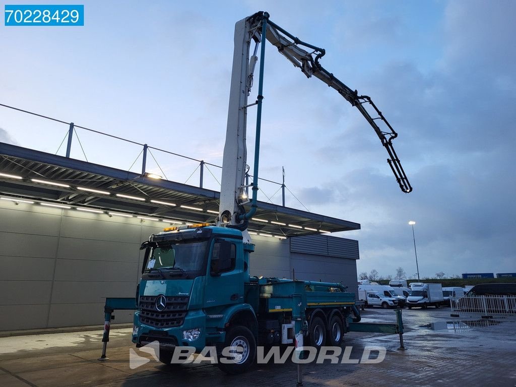 Betonpumpe a típus Sonstige Mercedes Benz Arocs 2836 6X4 Sermac 5Z33 Pump Manual Big-Axle Euro 6, Gebrauchtmaschine ekkor: Veghel (Kép 9)