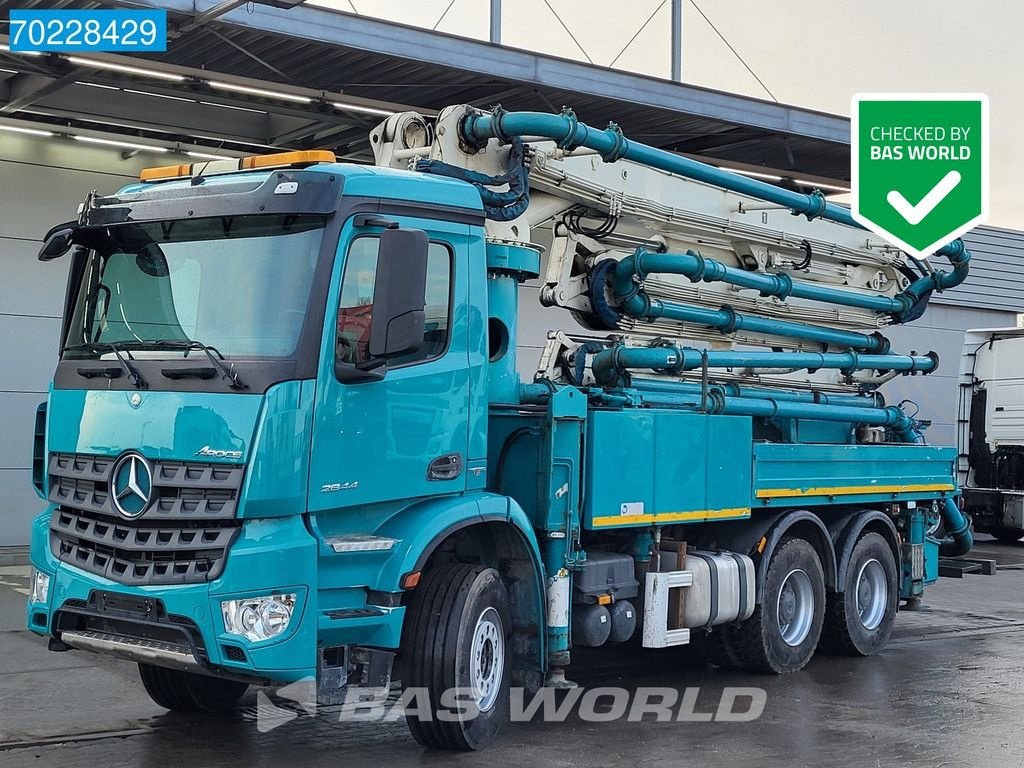 Betonpumpe a típus Sonstige Mercedes Benz Arocs 2836 6X4 Sermac 5Z33 Pump Manual Big-Axle Euro 6, Gebrauchtmaschine ekkor: Veghel (Kép 1)