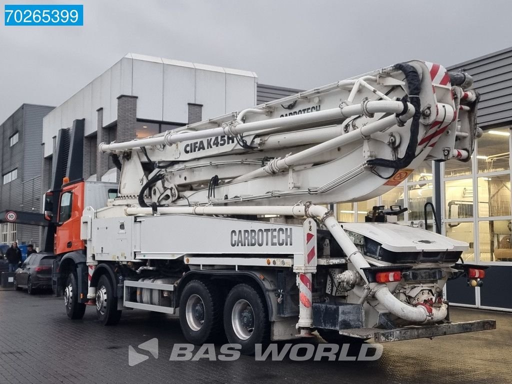 Betonpumpe des Typs Sonstige Mercedes Benz Arocs 3243 8X4 CIFA K45H 2.781 Hours Concrete Pump German Truck, Gebrauchtmaschine in Veghel (Bild 3)