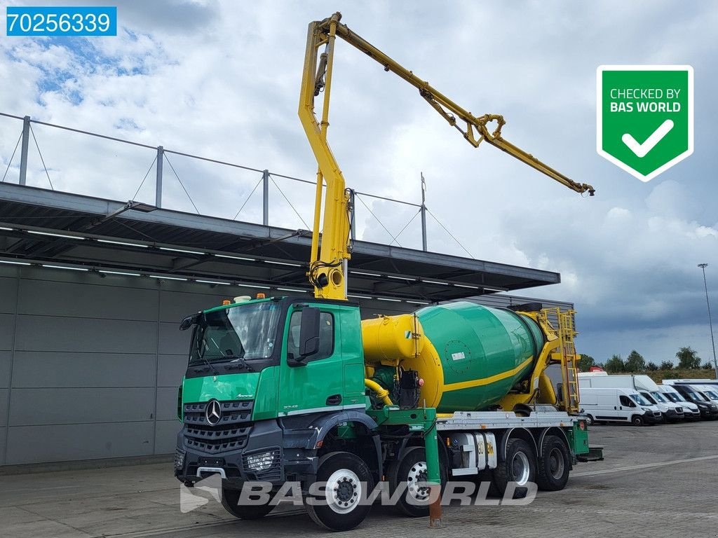 Betonpumpe del tipo Sonstige Mercedes Benz Arocs 3243 8X4 Schwing Stetter 21 Meters Pumi Euro 6, Gebrauchtmaschine en Veghel (Imagen 1)