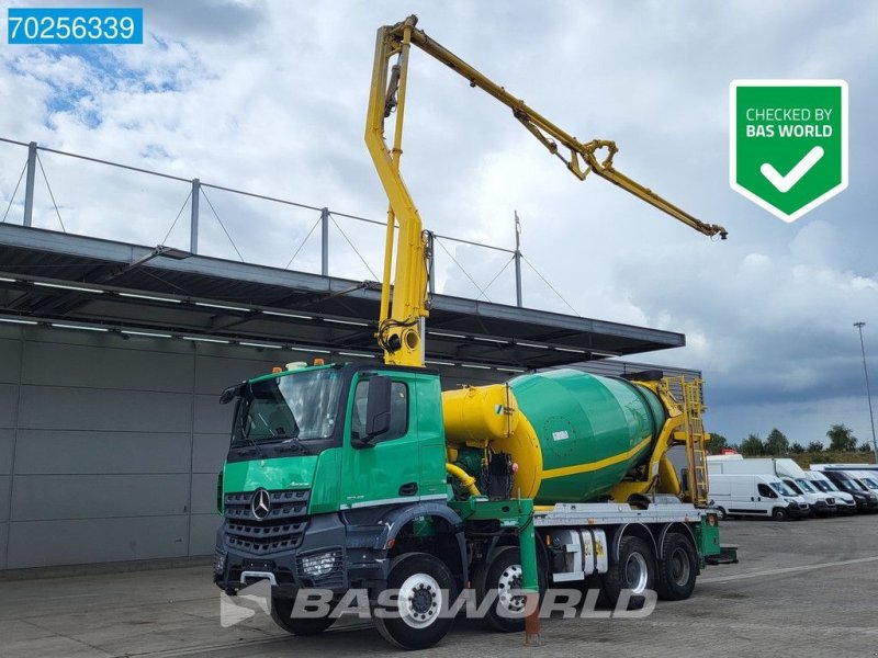 Betonpumpe typu Sonstige Mercedes Benz Arocs 3243 8X4 Schwing Stetter 21 Meters Pumi Euro 6, Gebrauchtmaschine v Veghel (Obrázok 1)