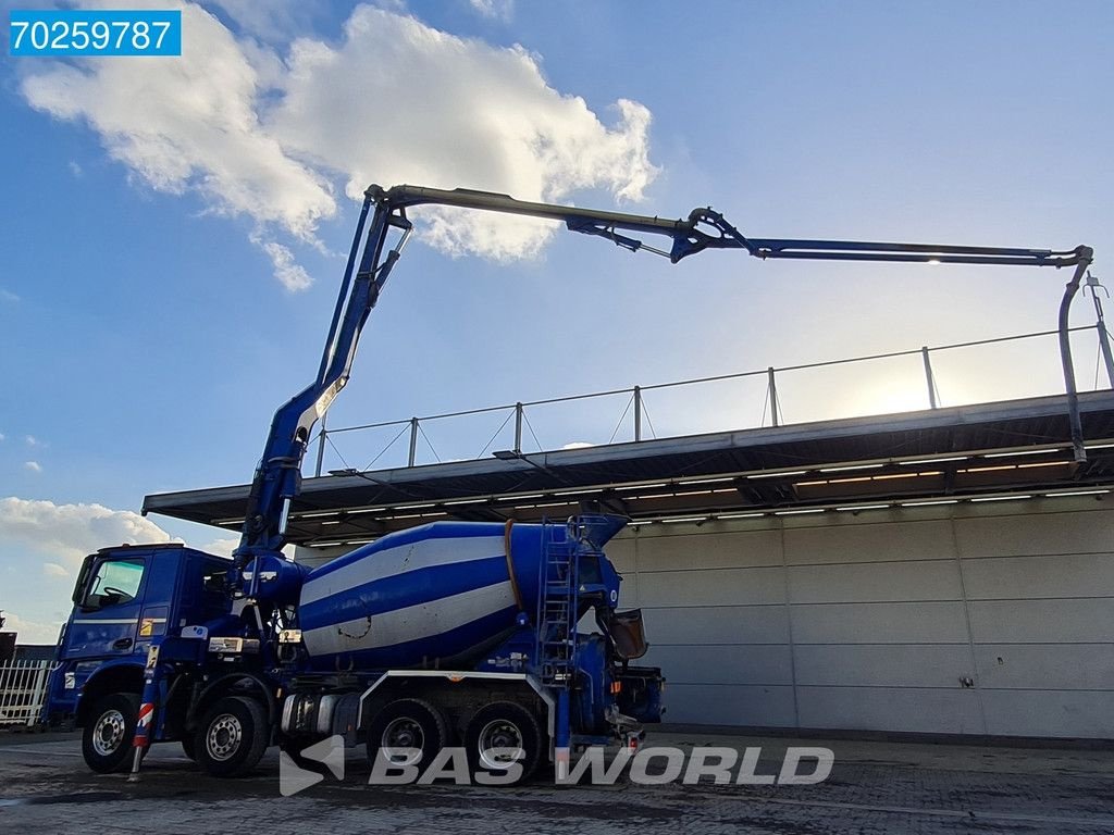 Betonpumpe του τύπου Sonstige Mercedes Benz Arocs 3251 8X4 PUMI Putzmeister TMM 24 + Liebherr 7m3 Mixer Reta, Gebrauchtmaschine σε Veghel (Φωτογραφία 3)