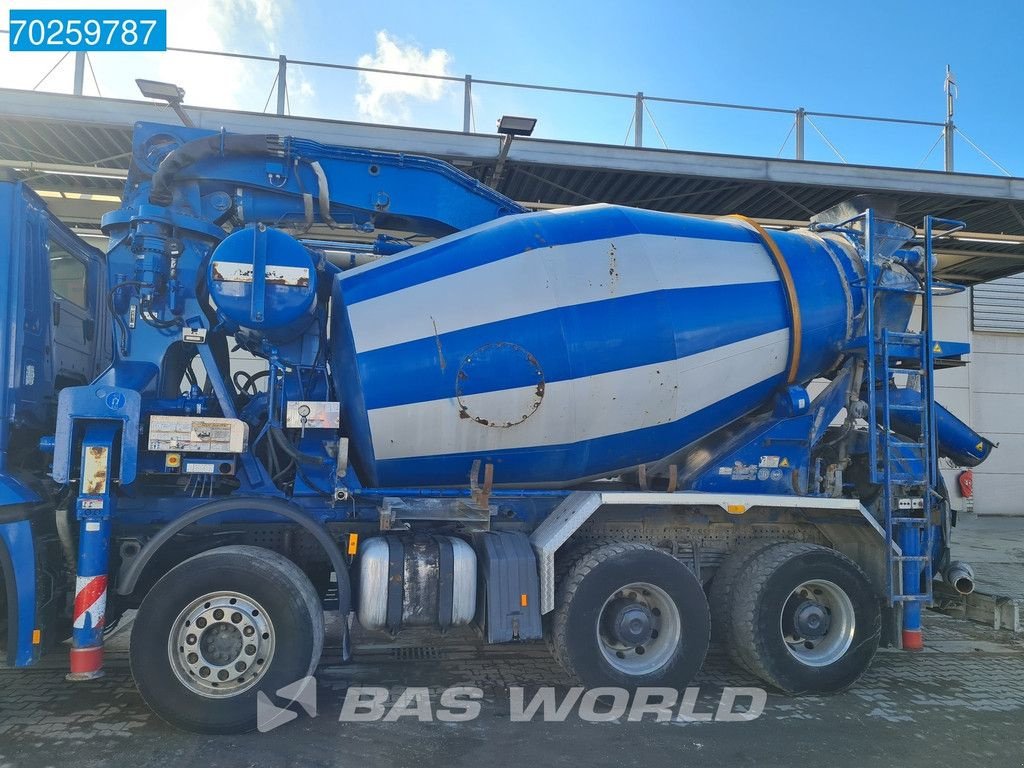 Betonpumpe του τύπου Sonstige Mercedes Benz Arocs 3251 8X4 PUMI Putzmeister TMM 24 + Liebherr 7m3 Mixer Reta, Gebrauchtmaschine σε Veghel (Φωτογραφία 10)