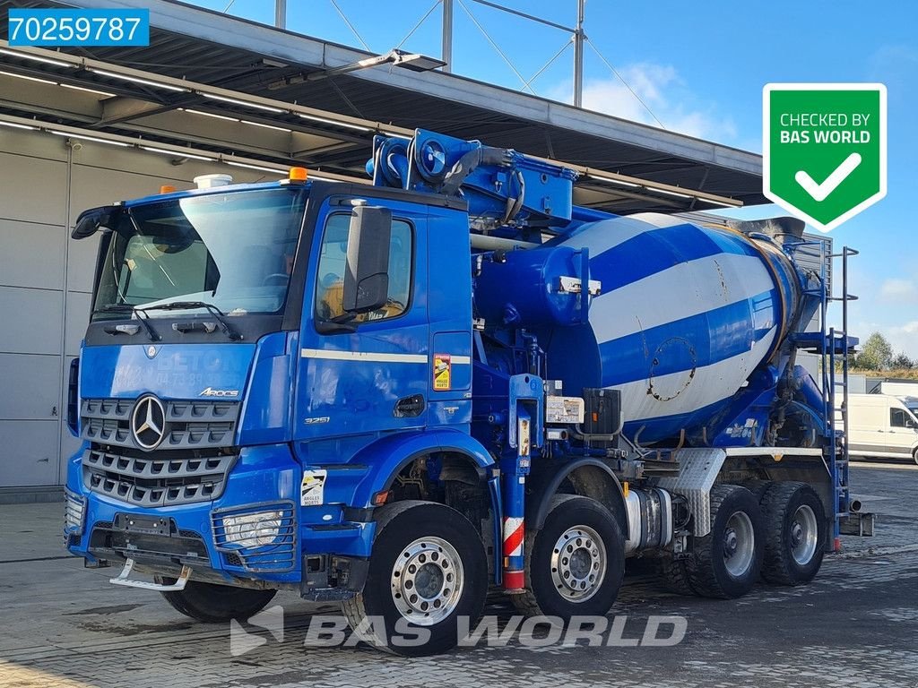 Betonpumpe van het type Sonstige Mercedes Benz Arocs 3251 8X4 PUMI Putzmeister TMM 24 + Liebherr 7m3 Mixer Reta, Gebrauchtmaschine in Veghel (Foto 1)