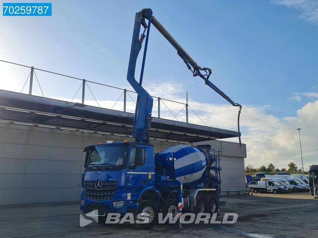 Betonpumpe типа Sonstige Mercedes Benz Arocs 3251 8X4 PUMI Putzmeister TMM 24 + Liebherr 7m3 Mixer Reta, Gebrauchtmaschine в Veghel (Фотография 2)