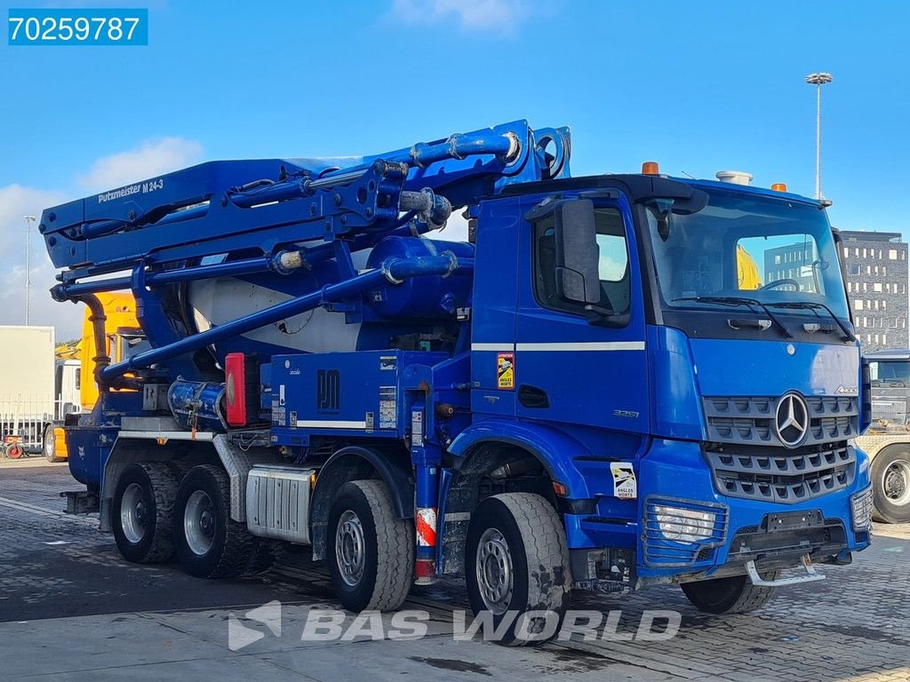 Betonpumpe of the type Sonstige Mercedes Benz Arocs 3251 8X4 PUMI Putzmeister TMM 24 + Liebherr 7m3 Mixer Reta, Gebrauchtmaschine in Veghel (Picture 11)