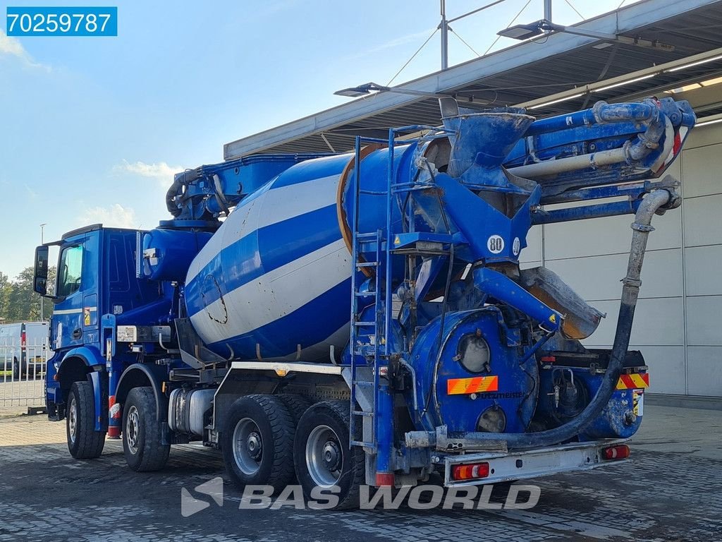 Betonpumpe типа Sonstige Mercedes Benz Arocs 3251 8X4 PUMI Putzmeister TMM 24 + Liebherr 7m3 Mixer Reta, Gebrauchtmaschine в Veghel (Фотография 8)