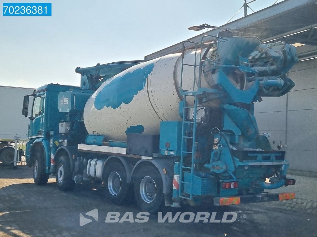 Betonpumpe του τύπου Sonstige Mercedes Benz Arocs 3742 8X4 Sermac 4Z28 Pumpe + 9m3 Mixer PUMI Big-Axle Steel, Gebrauchtmaschine σε Veghel (Φωτογραφία 10)