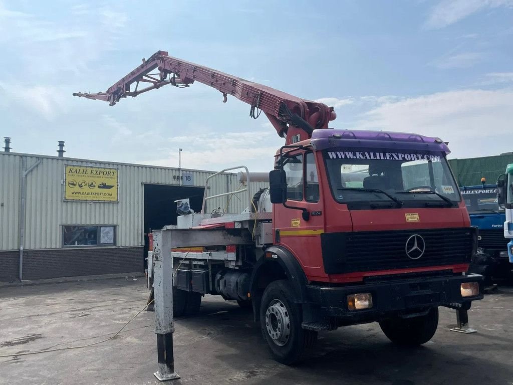 Betonpumpe tipa Sonstige Mercedes Benz SK 1922 Concrete Pump Putzmeister 24 Meters + Joystick Remotre 8, Gebrauchtmaschine u 'S-Hertogenbosch (Slika 7)