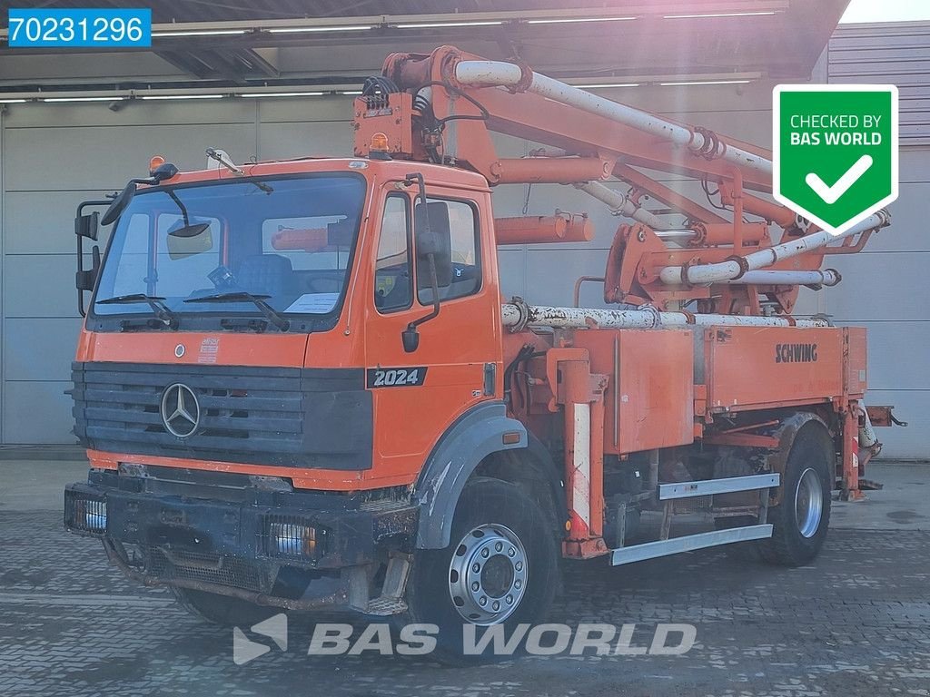 Betonpumpe tipa Sonstige Mercedes Benz SK 2024 4X2 Manual Big-Axle Steelsuspension Euro 2, Gebrauchtmaschine u Veghel (Slika 1)