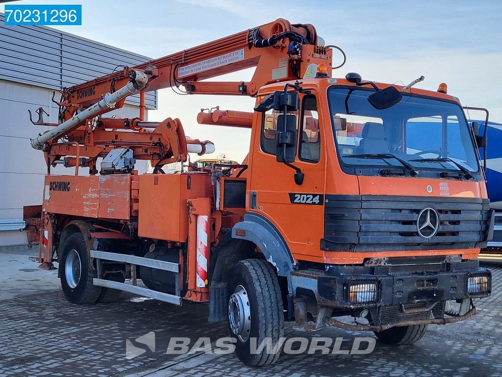 Betonpumpe Türe ait Sonstige Mercedes Benz SK 2024 4X2 Manual Big-Axle Steelsuspension Euro 2, Gebrauchtmaschine içinde Veghel (resim 8)