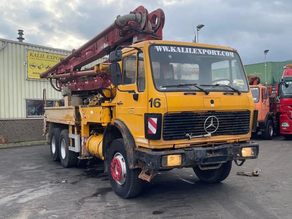 Betonpumpe a típus Sonstige Mercedes Benz SK 2225 Putzmeister 32 Meter Concrete Pump 6x4 V8 Perfect Condit, Gebrauchtmaschine ekkor: 'S-Hertogenbosch (Kép 2)