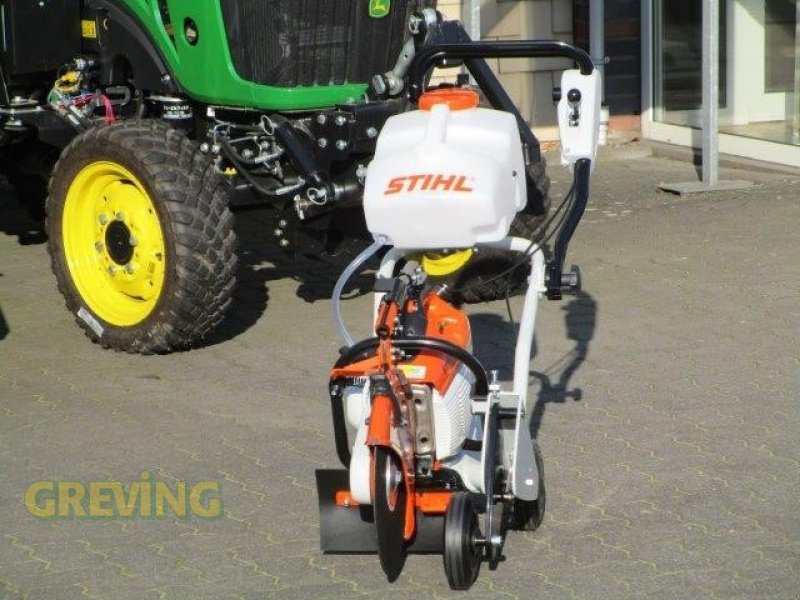 Betonsäge типа Stihl TS 420 Inkl. Führungswagen und Wasserbehälter, Neumaschine в Wesseling-Berzdorf (Фотография 3)