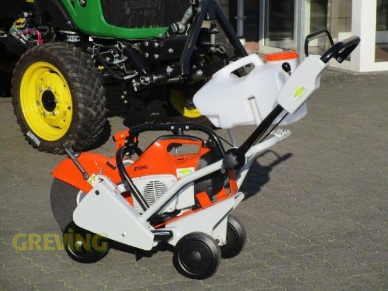 Betonsäge типа Stihl TS 420 Inkl. Führungswagen und Wasserbehälter, Neumaschine в Wesseling-Berzdorf (Фотография 2)