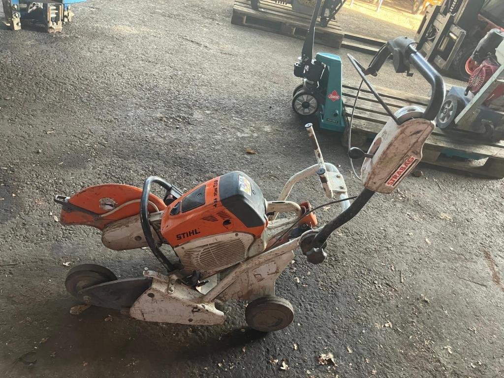 Betonsäge des Typs Stihl TS 800, Gebrauchtmaschine in Düsseldorf (Bild 2)