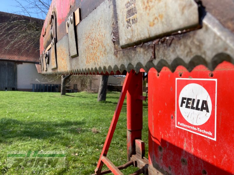 Blockschneider типа Fella TU 145, Gebrauchtmaschine в Emskirchen (Фотография 4)