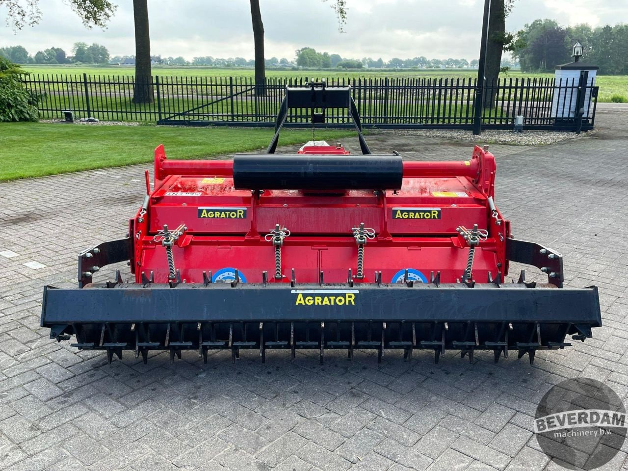 Bodenfräse du type Agrator ASR-ENT-21, Gebrauchtmaschine en Vriezenveen (Photo 7)