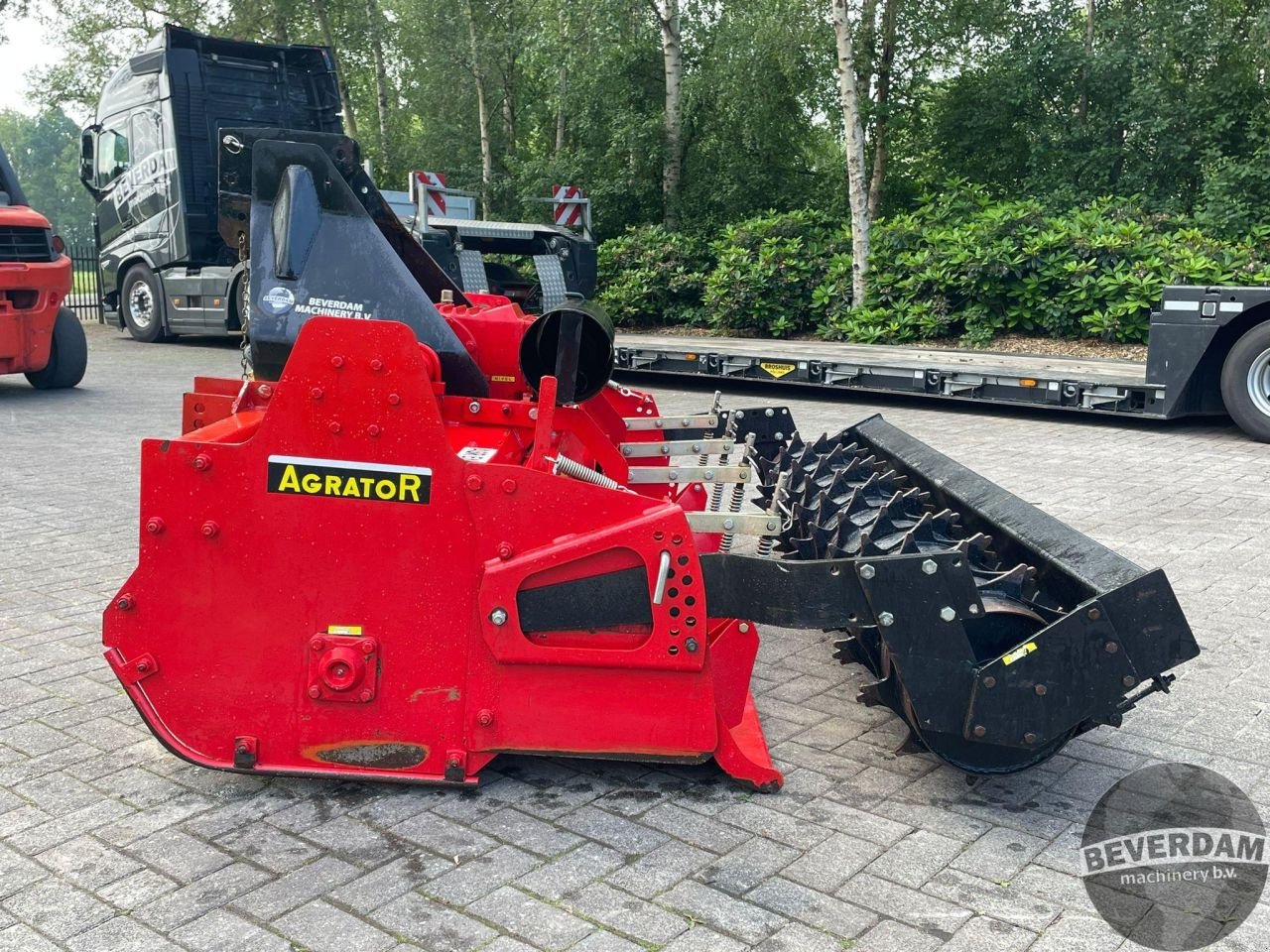 Bodenfräse typu Agrator ASR-ENT-21, Gebrauchtmaschine w Vriezenveen (Zdjęcie 8)