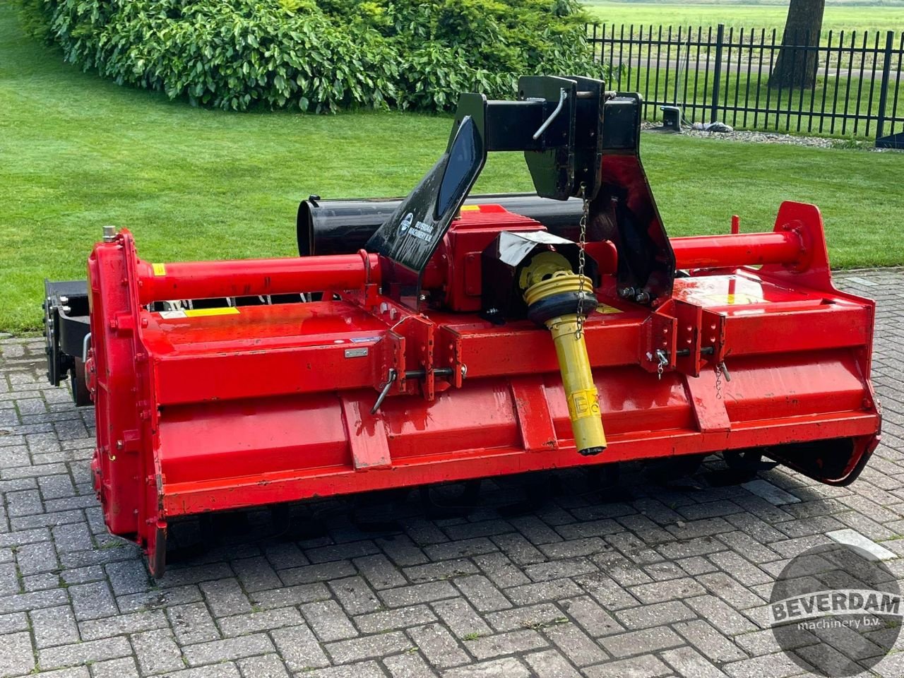 Bodenfräse del tipo Agrator ASR-ENT-21, Gebrauchtmaschine en Vriezenveen (Imagen 1)