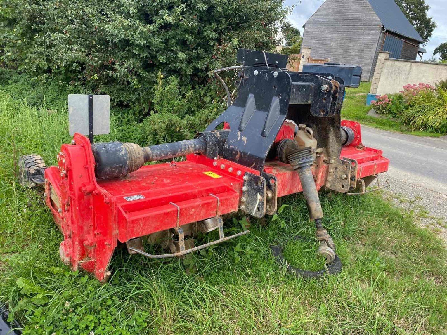 Bodenfräse des Typs Agrator FRAISE ROT  KD3000, Gebrauchtmaschine in SAINT CLAIR SUR ELLE (Bild 1)