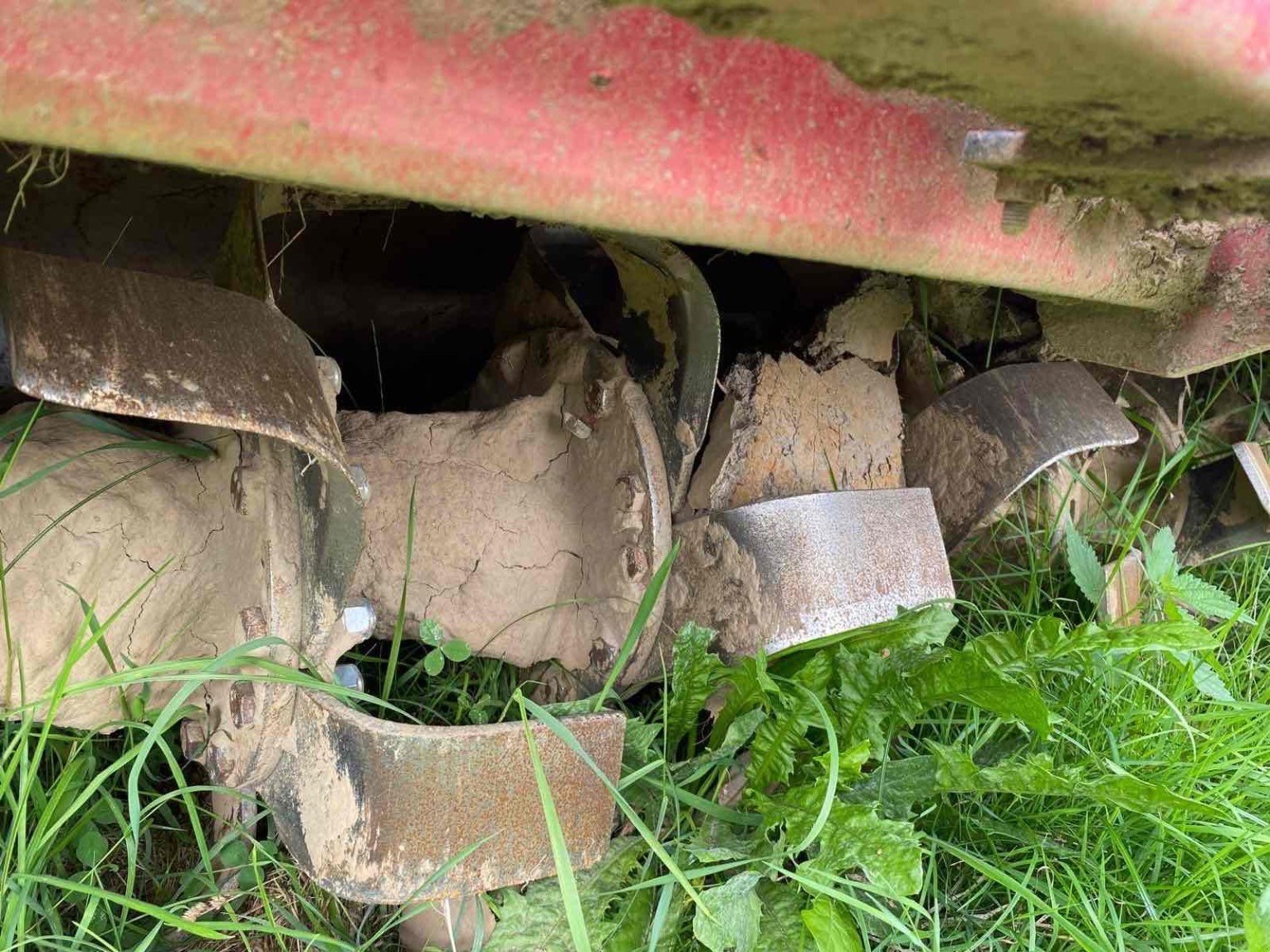 Bodenfräse des Typs Agrator FRAISE ROT  KD3000, Gebrauchtmaschine in SAINT CLAIR SUR ELLE (Bild 3)