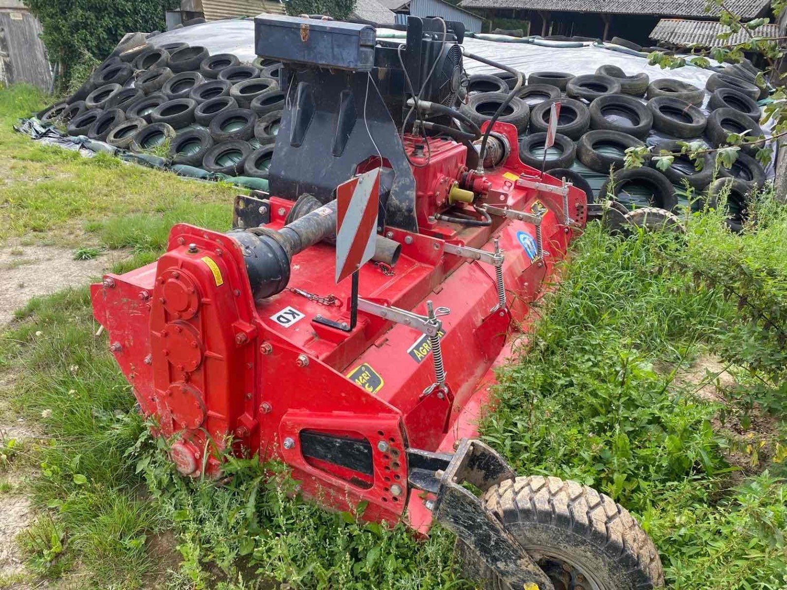 Bodenfräse des Typs Agrator FRAISE ROT  KD3000, Gebrauchtmaschine in SAINT CLAIR SUR ELLE (Bild 2)