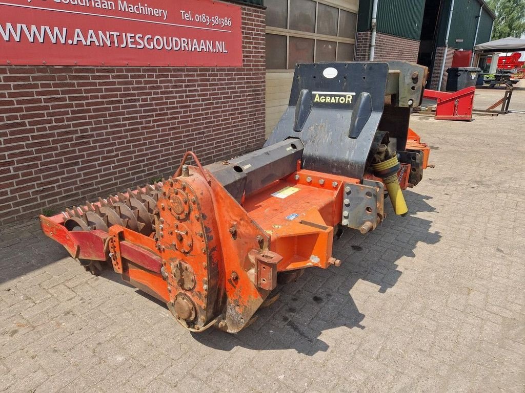 Bodenfräse Türe ait Agrator KDP3000, Gebrauchtmaschine içinde Goudriaan (resim 3)