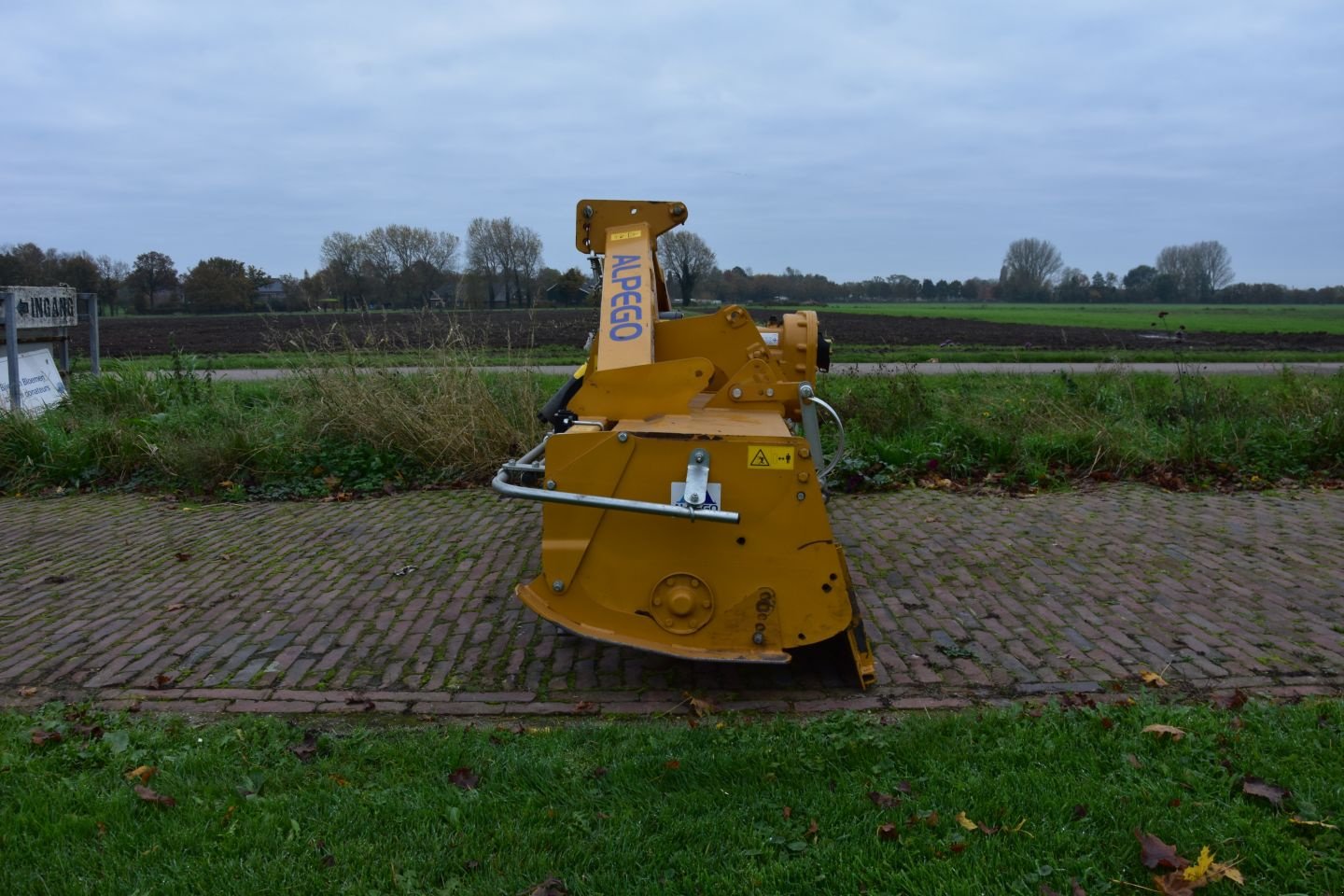 Bodenfräse tipa Alpego LP-300, Gebrauchtmaschine u Kamperveen (Slika 8)