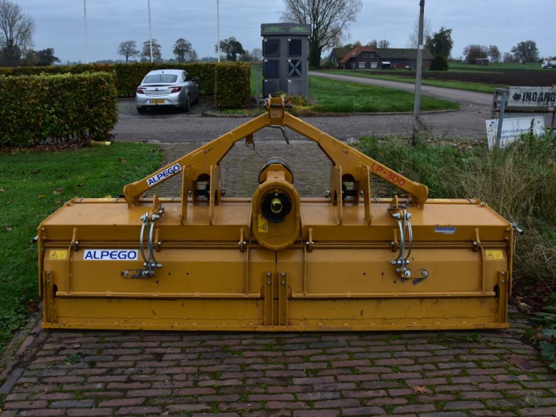 Bodenfräse a típus Alpego LP-300, Gebrauchtmaschine ekkor: Kamperveen (Kép 1)