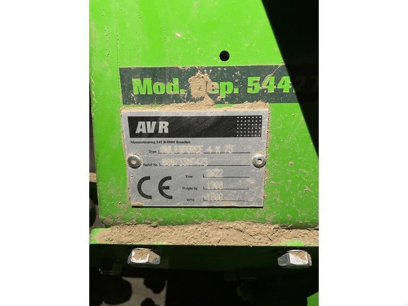 Bodenfräse del tipo AVR MUTLTIFORCE 4X75, Gebrauchtmaschine en Richebourg (Imagen 5)