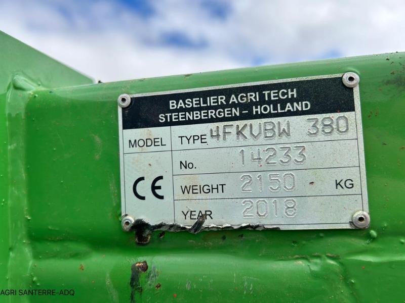 Bodenfräse van het type Baselier FKV 380, Gebrauchtmaschine in ROYE (Foto 7)