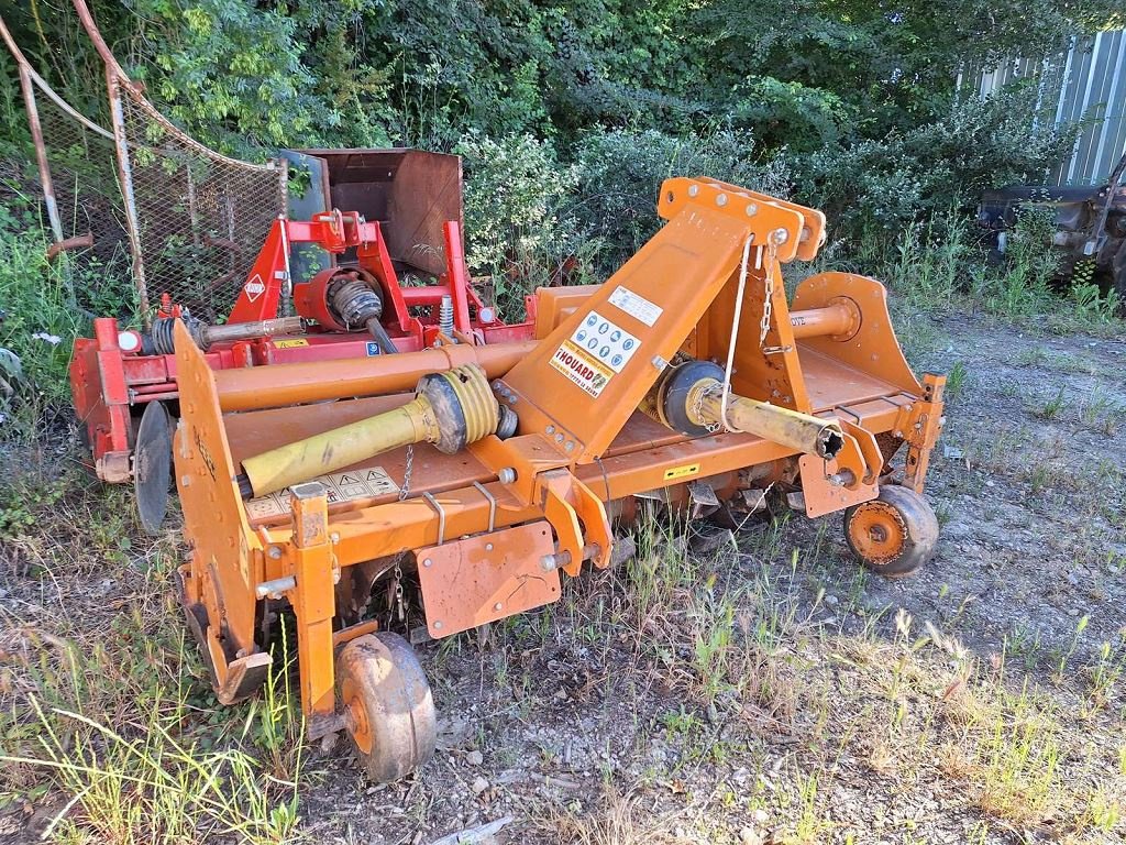 Bodenfräse du type Berti GIOVE 205, Gebrauchtmaschine en NOVES (Photo 1)