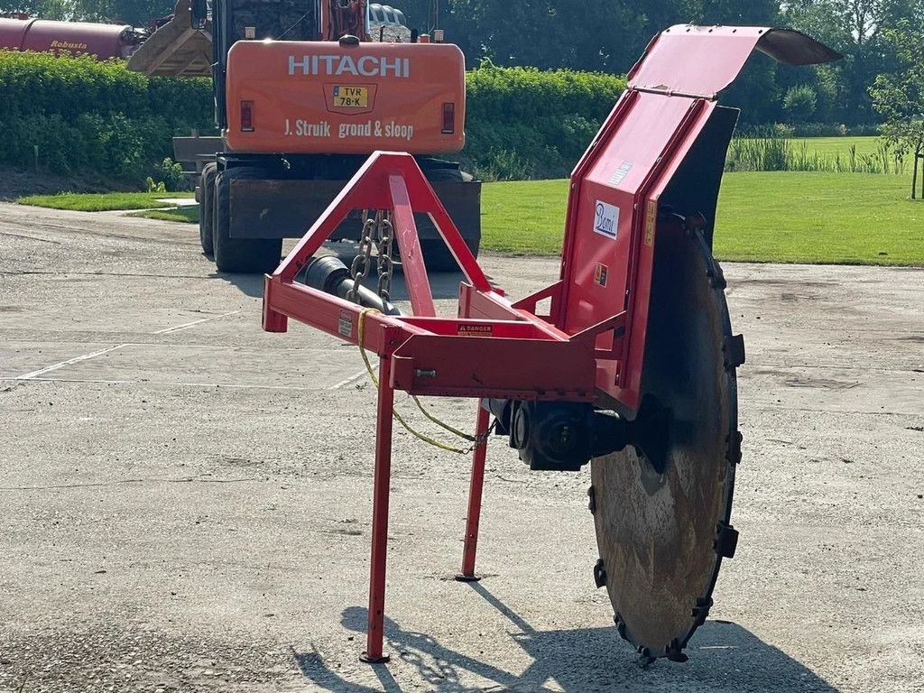 Bodenfräse za tip Boxer Bomi Sleuvenfrees Greppelfrees, Gebrauchtmaschine u Ruinerwold (Slika 9)