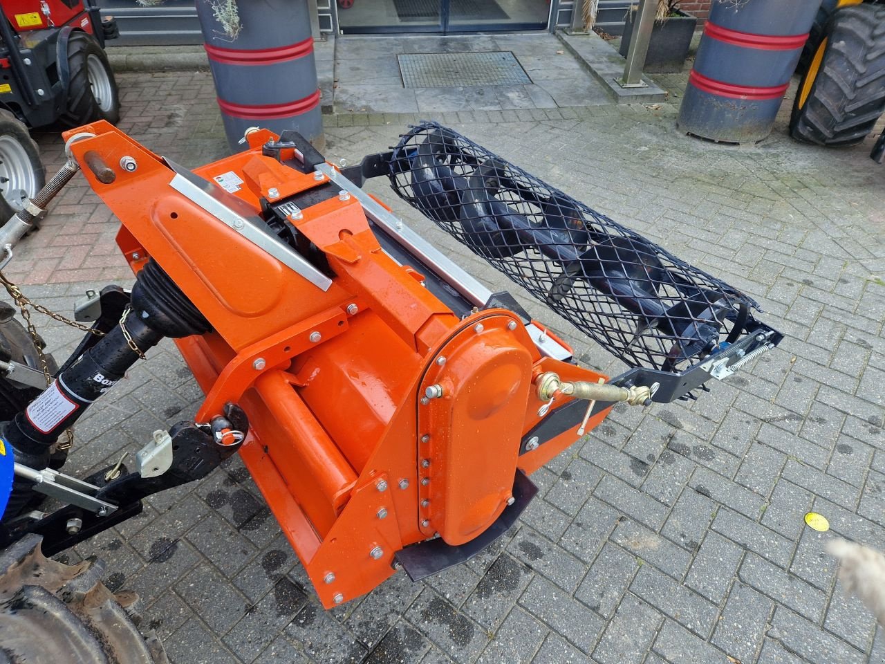 Bodenfräse del tipo Boxer SB-125 Grondfrees, Gebrauchtmaschine en Bleiswijk (Imagen 2)